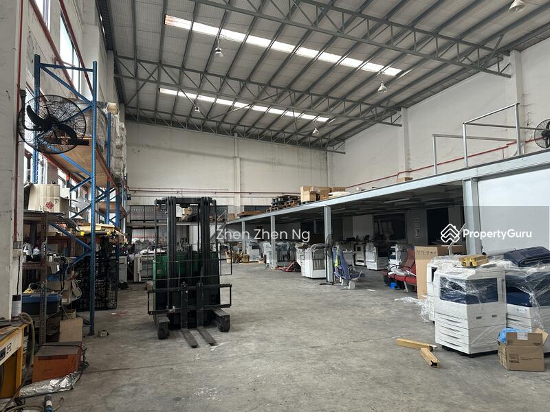 Untuk Dijual - 80x180 Semi-Detached Factory @ Setia Business Park